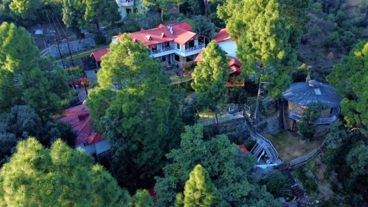The Nature'S Green Resort, Bhimtal, Nainital Εξωτερικό φωτογραφία
