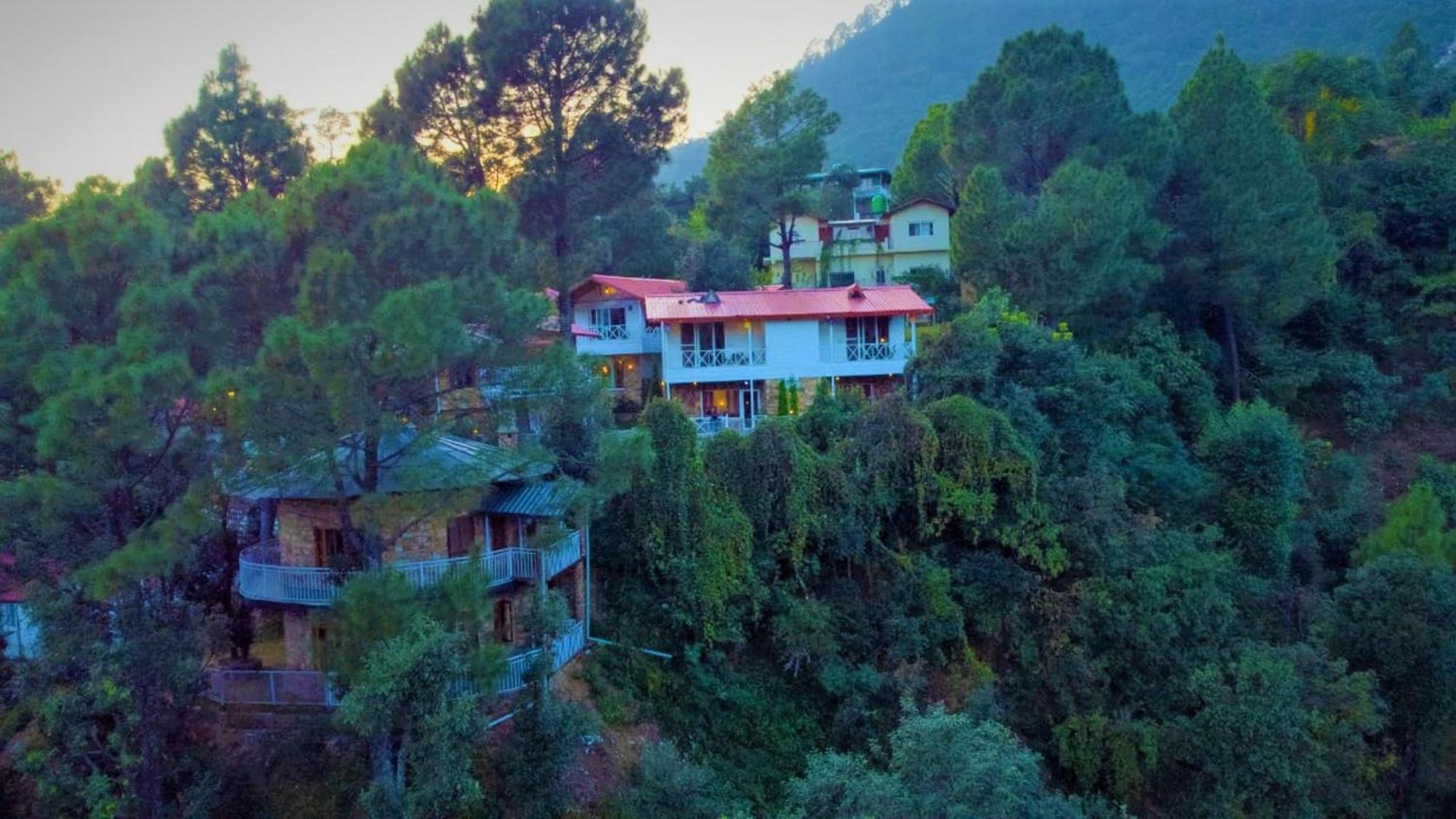 The Nature'S Green Resort, Bhimtal, Nainital Εξωτερικό φωτογραφία