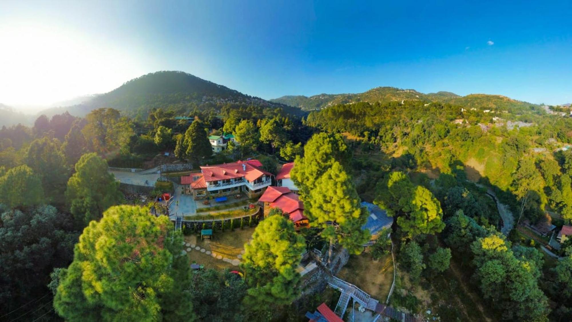 The Nature'S Green Resort, Bhimtal, Nainital Εξωτερικό φωτογραφία