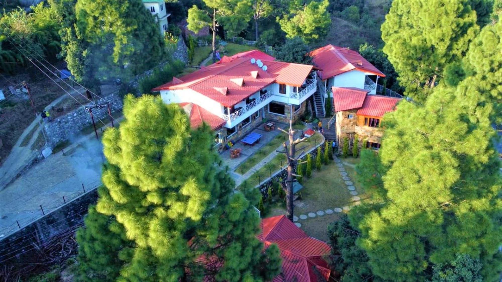 The Nature'S Green Resort, Bhimtal, Nainital Εξωτερικό φωτογραφία