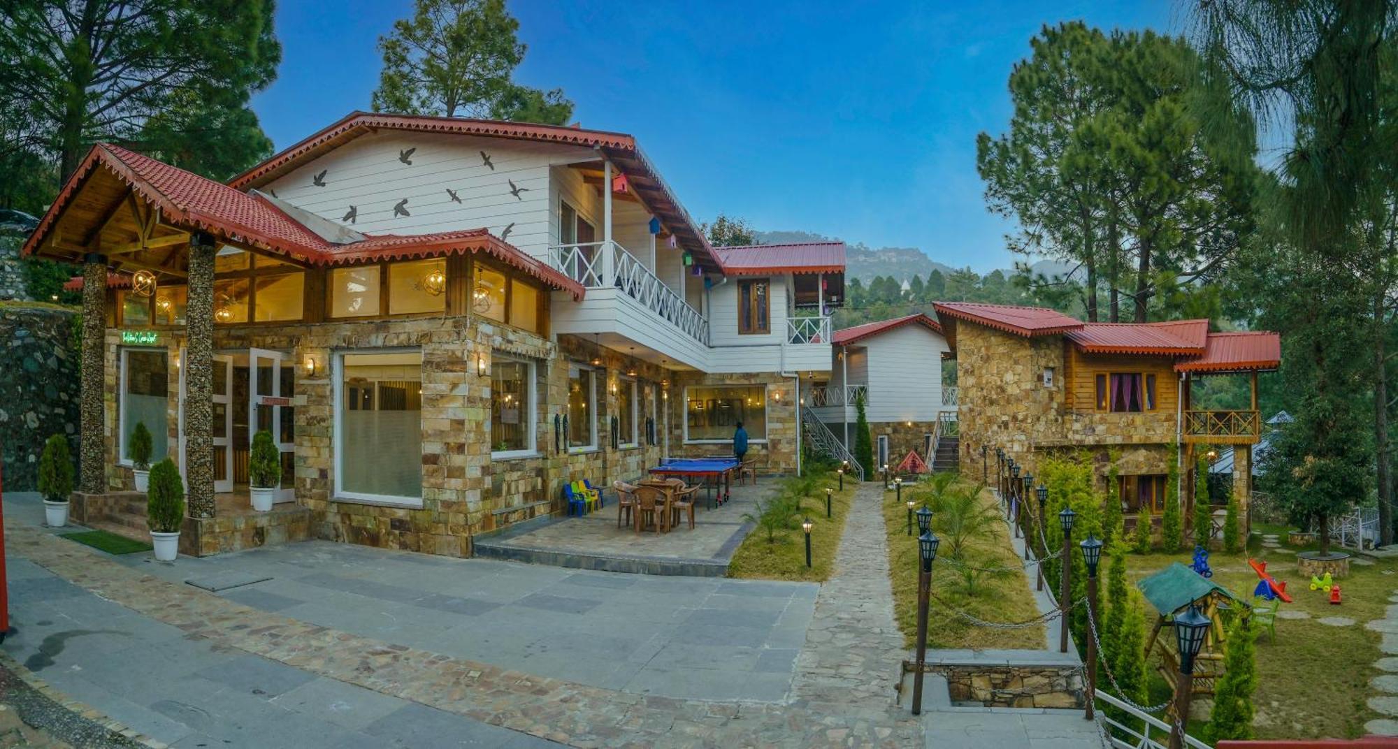 The Nature'S Green Resort, Bhimtal, Nainital Εξωτερικό φωτογραφία
